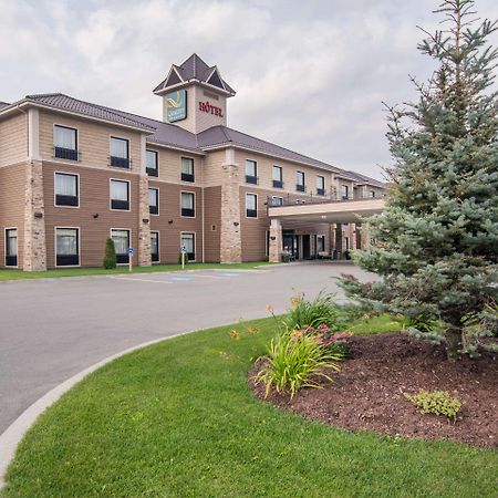 Quality Inn & Suites Val-d'Or Exterior foto