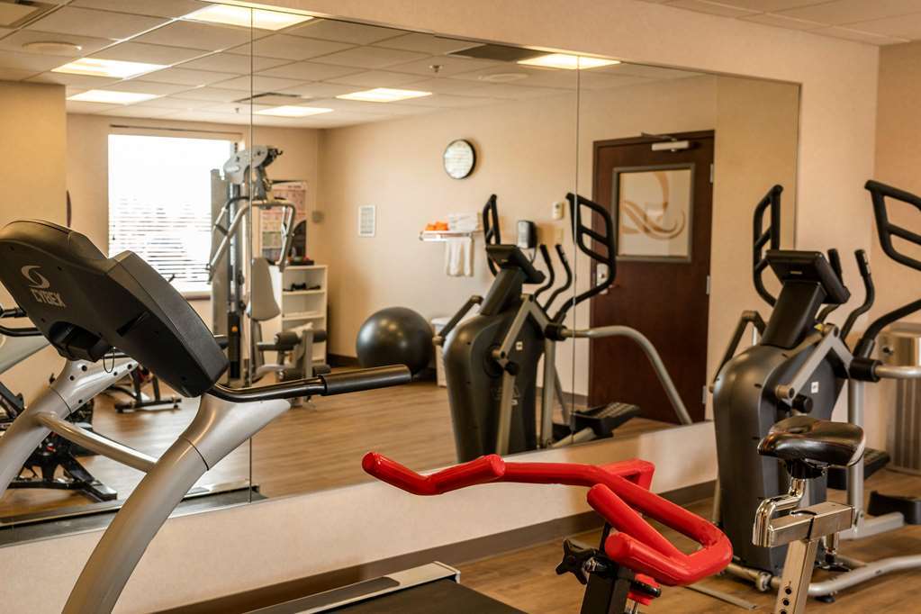 Quality Inn & Suites Val-d'Or Facilidades foto